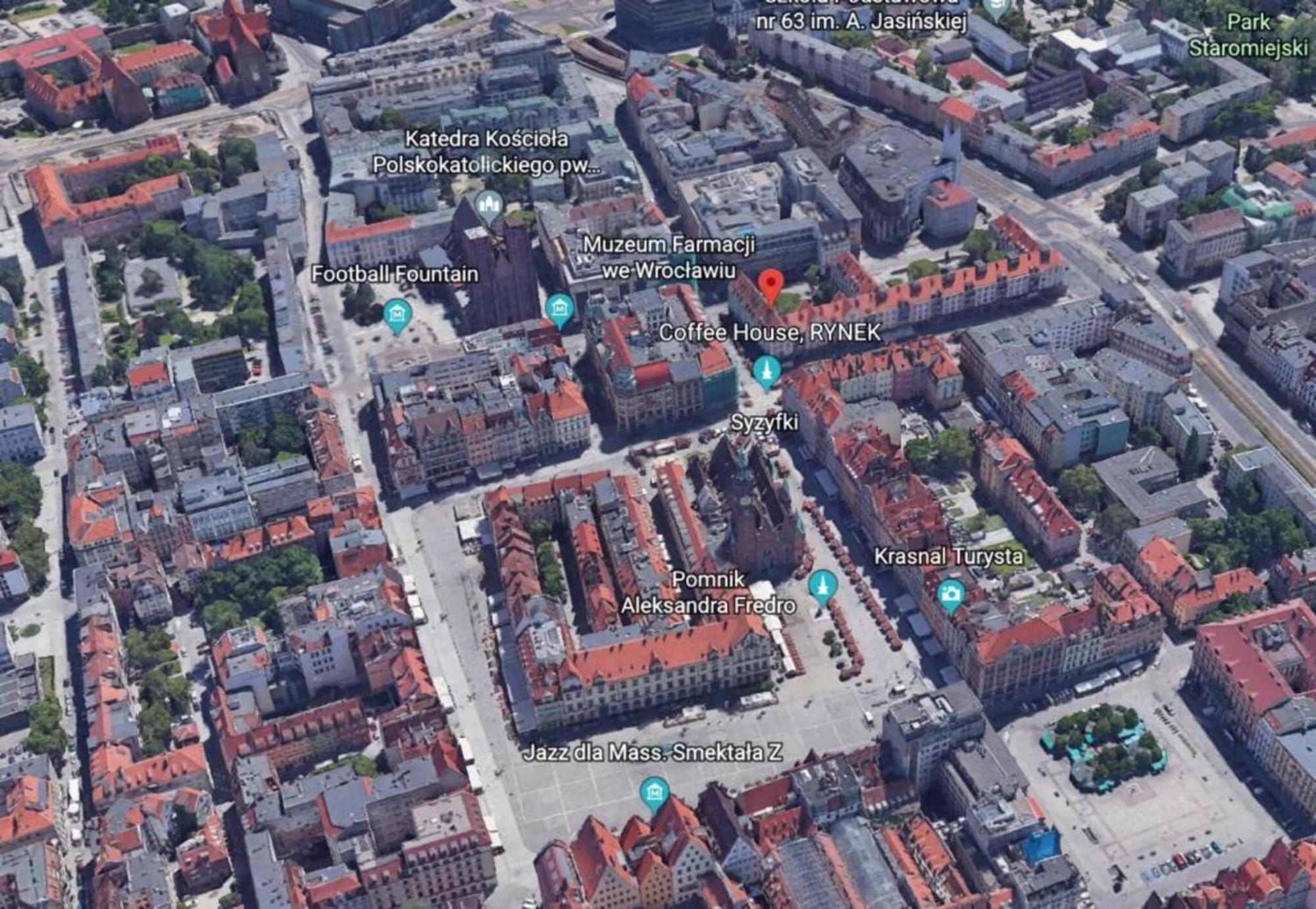 Rynek - Olawska Apartment - 50 Metrow Do Rynku - Old Market Square Вроцлав Екстер'єр фото